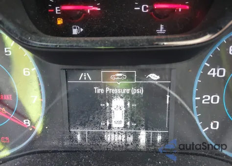 2017 Chevrolet Cruze Lt Auto из США, поврежденный, VIN 1G1BE5SM8H7256986